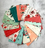 Art Gallery Fabrics - Christmas In The Cabin - Fat Quarter Bundle (15 FQ)