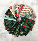 Rifle Paper Co- Holiday Classics III Bundle - 15 Fat Quarters