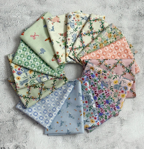 Rifle Paper Co- Easter II Bundle - 15 Fat Quarters