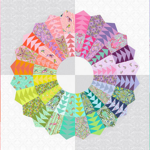 FreeSpirit Fabrics - Full Moon Forest II Moonlit Menagerie Quilt Kit