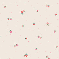 Art Gallery Fabrics - Haven - Berry Drizzle Fabric