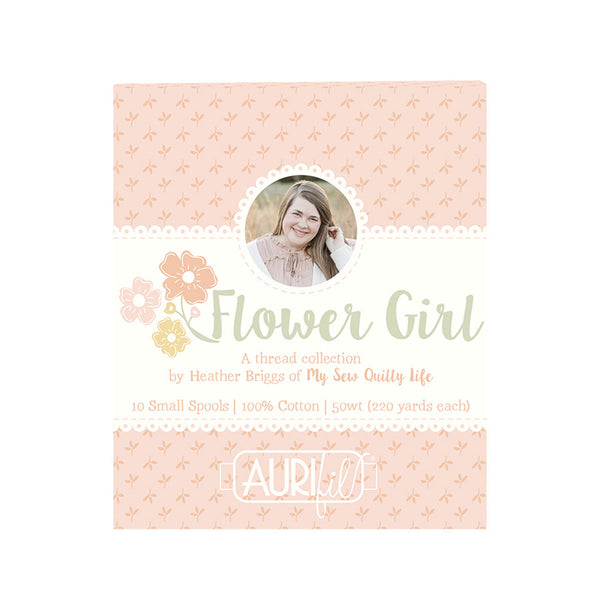 Aurifil - Heather Briggs Flower Girl Threads