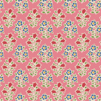 Tilda - Jubilee -  Farm Flowers Blenders Pink Fabric