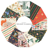 Rifle Paper Co. - Holiday Classics IV - Fat Quarter Bundle