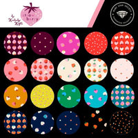 Pre-Order Ruby Star Society - Strawberry - Fat Quarter Bundle (20 FQs)