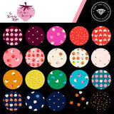 Pre-Order Ruby Star Society - Strawberry - Fat Quarter Bundle (20 FQs)