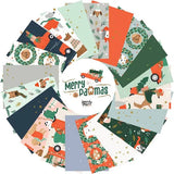 Cotton + Steel - Merry Pawmas - Fat Quarter Bundle