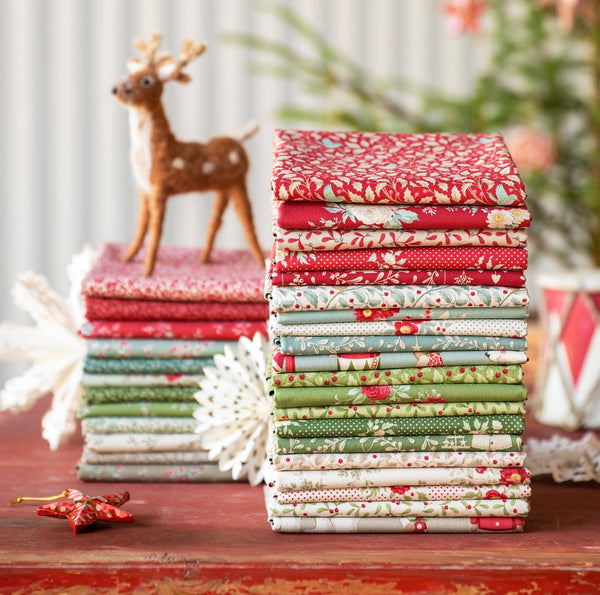 Tilda - Merry Little Christmas & Eve/Noel Blenders Fat Quarter Bundle