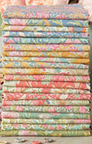 Tilda - Songbird Fabric Roll - 2.5' strips
