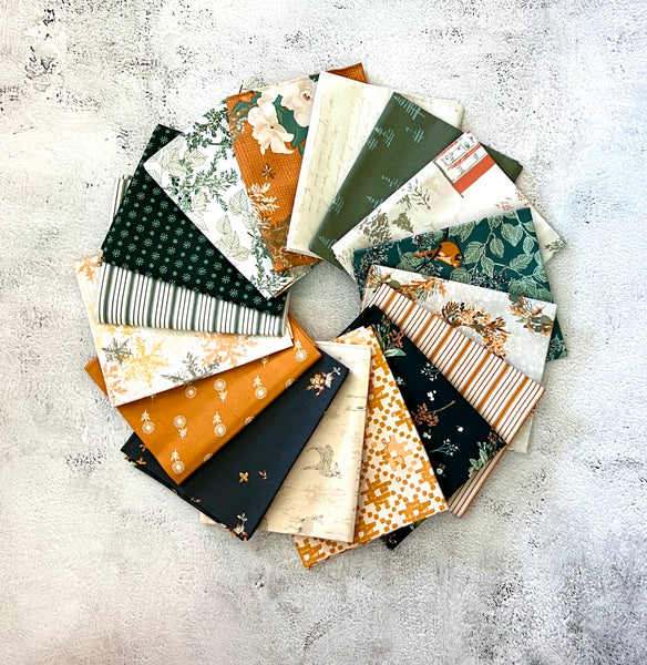 Art Gallery Fabrics - Juniper - Fat Quarter Bundle (16 FQ)
