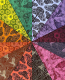 Anna Maria Textiles - Indelible Ink - 5" Square Chips