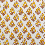 Fableism - Indian Block Print Cottage - Weekend Floral Summer Fabric