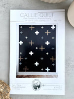 Sew & Sew Quilting Co. - Callie Quilt - Paper Pattern