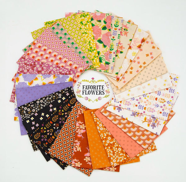 Ruby Star Society -  Favorite Flowers Fat Quarter Bundle (26 FQs)