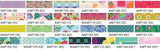 Anna Maria Textiles - Colorways 3 - Cherry Fat Quarter Bundle