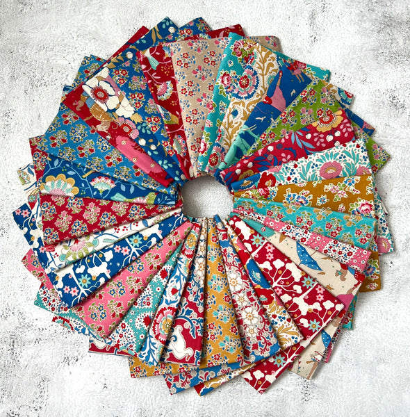 Tilda - Jubilee & Farm Flowers Blenders - Fat Quarter Bundle (28 FQ)