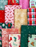 Cloud 9 Fabrics - Jolly Tidings Fat Quarter Bundle