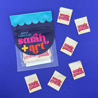 Sarah + Art - Nearly Perfect Woven Labels (6 ct)