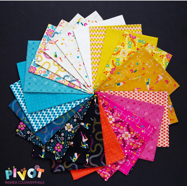 Ruby Star Society - Pivot - Fat Quarter Bundle (22 FQs)