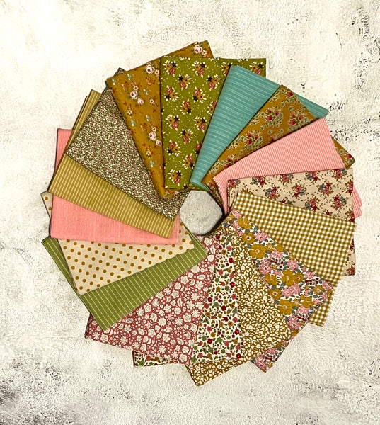 Tilda - Creating Memories Spring Half Yard Bundle