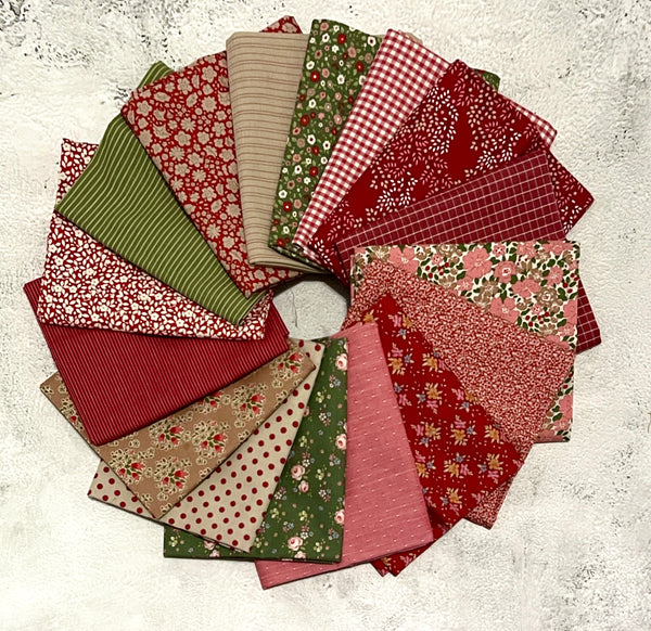 Tilda - Creating Memories Winter Half Yard Bundle