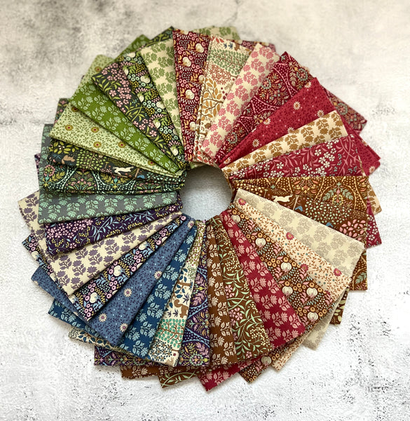 Tilda - Sanctuary & Mira Blenders Fat Quarter Bundle