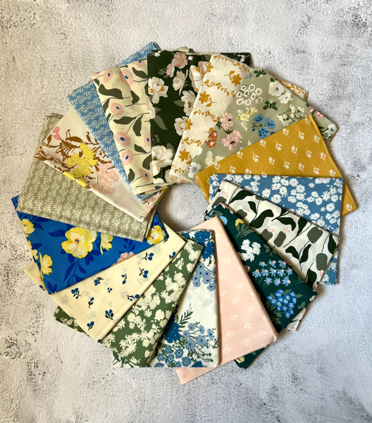 Art Gallery Fabrics - A Year In Petals - Fat Quarter Bundle (16 FQ)