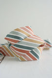 Bessie Pearl Binding Co. - 2.5" Bias Quilt Binding - Boho Rainbow Stripe