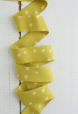 Bessie Pearl Binding Co. - 2.5" Bias Quilt Binding - Starry Pistachio