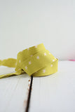 Bessie Pearl Binding Co. - 2.5" Bias Quilt Binding - Starry Pistachio