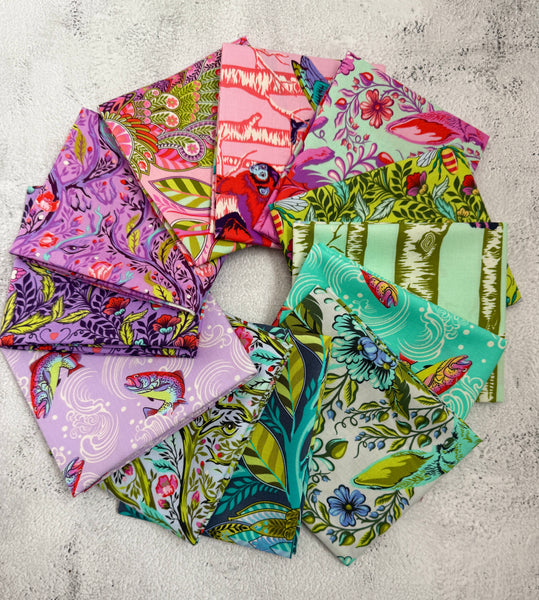 FreeSpirit Fabrics - Tula Pink Full Moon Forest II - Full Yard Bundle