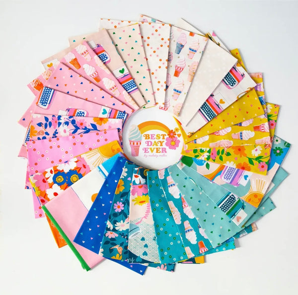 Pre-Order Ruby Star Society -  Best Day Ever Full Yard Bundle
