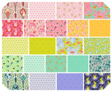 FreeSpirit Fabrics - Tula Pink Besties - 5X5 charm pack