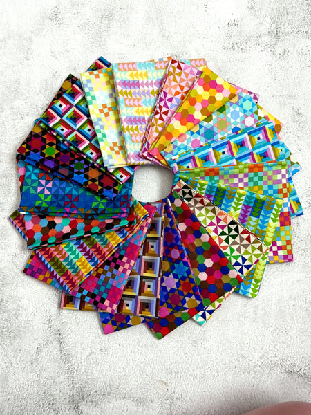 Anna Maria Textiles - Piecework - Fat Quarter Bundle