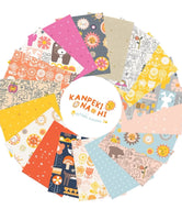 Cotton + Steel - Kanpeki Na Hi - Fat Quarter Bundle