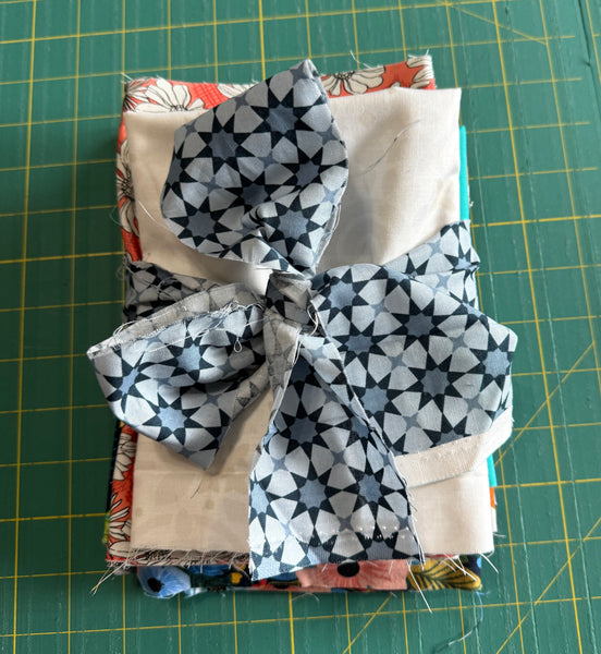 Pearls and Clovers Quilt Shop - Bolt End Bag (1 lb of fabric)