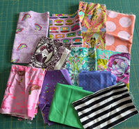 Tula Pink - Bolt End Bag (1 lb of fabric)