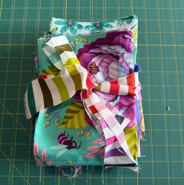 Tula Pink - Bolt End Bag (1 lb of fabric)