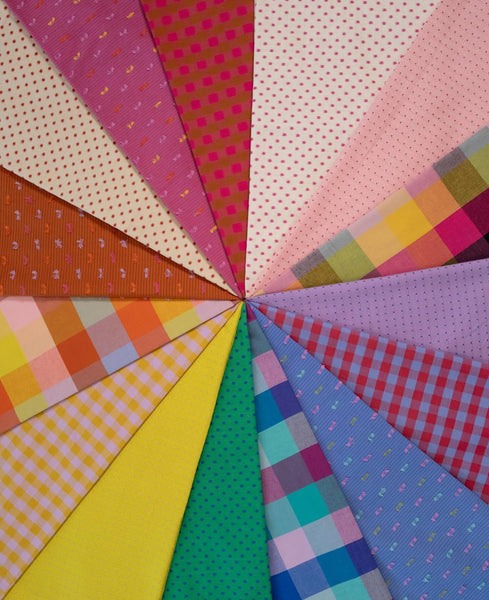Anna Maria Textiles - Garden Variety - Fat Quarter Bundle