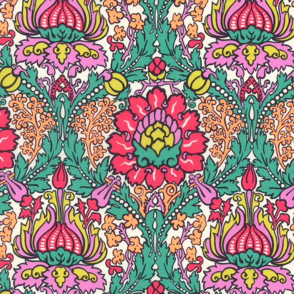 Liberty Fabrics - Electric Nouveau Tana Lawn (A) Fabric