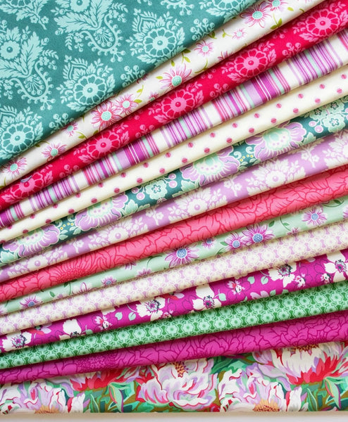 Figo - Heather Bailey Full Bloom - Half Yard Bundle