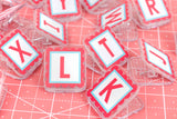 Its Sew Emma - AlphaClippies - Pink