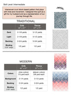 Lo & Behold Stitchery - Interwoven - Paper Pattern
