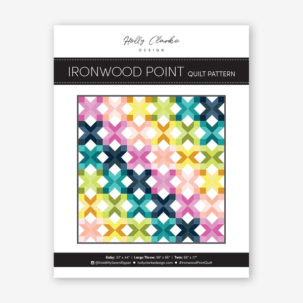 Holly Clarke Design - Ironwood Point - Paper Pattern