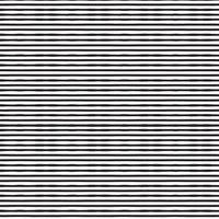 Poppie Cotton - Poppie's Basics - Jailhouse Stripes Black Fabric