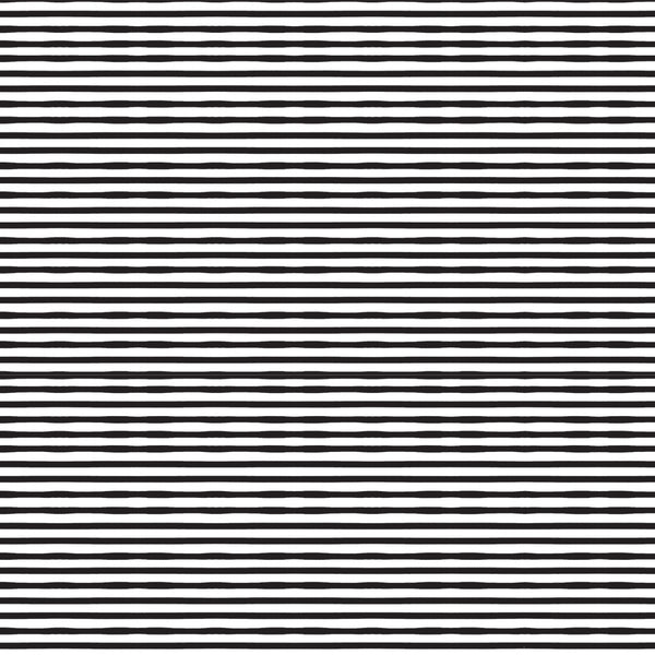 Poppie Cotton - Poppie's Basics - Jailhouse Stripes Black Fabric