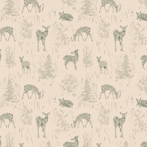 Art Gallery Fabrics - Juniper - Yearling Camouflage Fabric