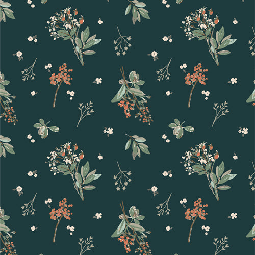 Art Gallery Fabrics - Juniper - Herbage Viridian Fabric