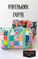 Knot and Thread - Patchwork Duffle - Paper Pattern