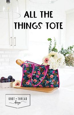 Knot and Thread - All The Things Tote - Paper Pattern